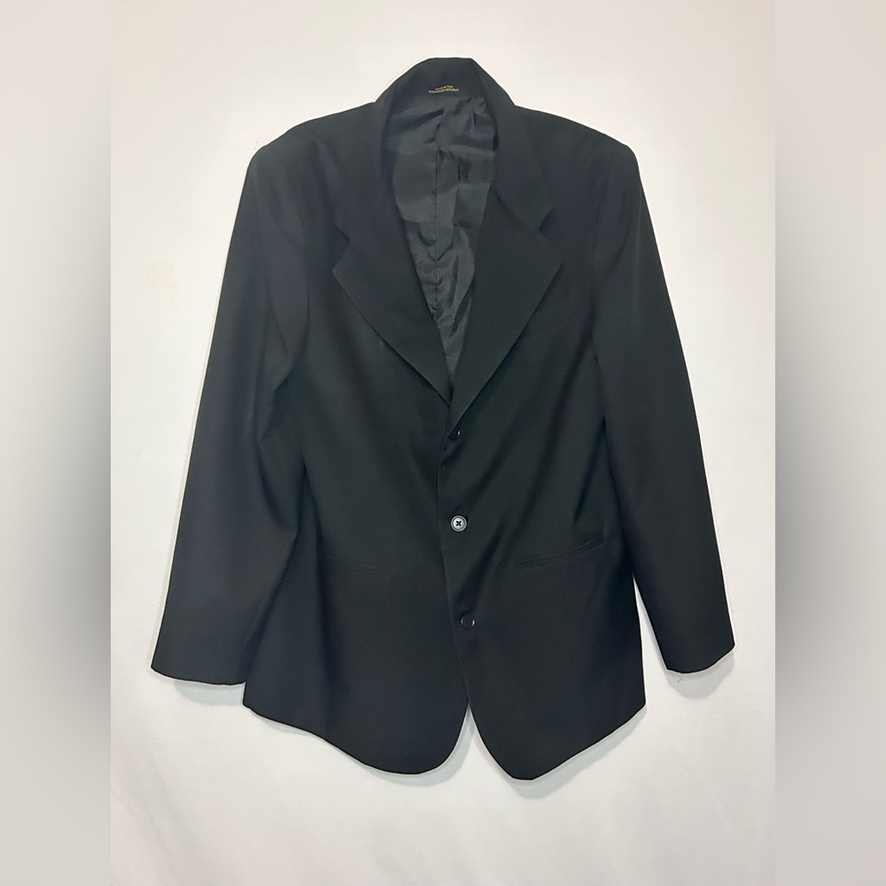 Basic black Blazer [S]